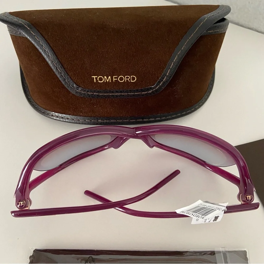 New! Authentic! Tom Ford Fernanda Women's Oversized Sunglasses